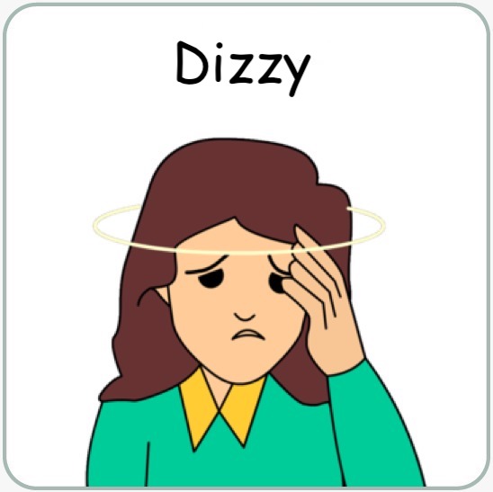 I am dizzy