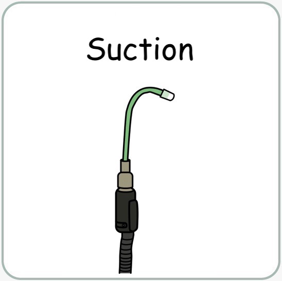 Want suction